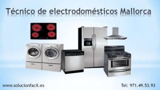 Servicio tecnico de frigorificos en Mallorca - 971.49.53.93