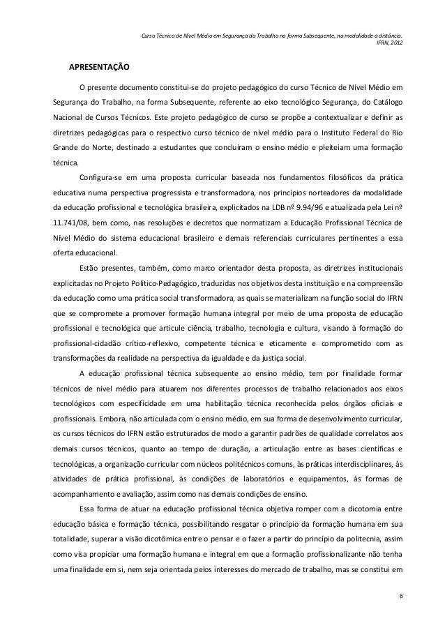 Curso seguranca do trabalho ead