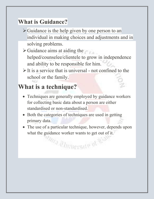Guidance Resource Example Illustrative Guidance And Examples – ISNUKI