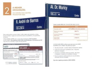 IMPLANTAÇÃO TÉRREA
ACESSO AO SUBSOLO
GALERIA
ACESSOA
GALERIA
RECEPÇÃO BUSINESS CENTER
CONTROLE
DE ENTRADALOJA 1 LOJA2
LOJA3
LOJA4
ACESSOAO
SOBRESOLO
 