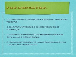 Gestão do Conhecimento no Mercado Imobiliário - Case TECNISA