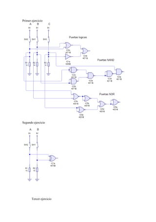 Esquema teórico




Circuitos impresos:
-Pistas




-Pistas y componentes
 