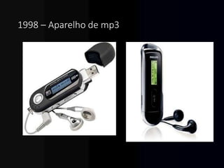 1998 – Aparelho de mp3
 