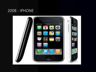 2008 - IPHONE
 