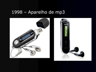 1998 – Aparelho de mp3
 