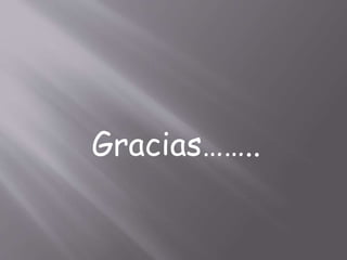 Gracias……..
 