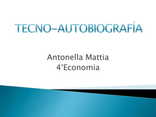 Antonella Mattia
4°Economia
 