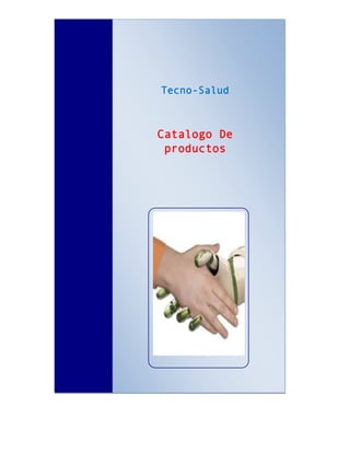 23094953464560Catalogo De productosTecno-Salud<br />250.000$ 1.500.000$CatalogoBRAZO ROBOTICOEste cuenta con 10 músculos, y intenta volverse más seguro para los usuarios.MEJORADOR DE RETINAEste se podrá utilizar cuando a una persona le falla su visión y así poder detectarle su problema. CAMISA VIBRATORIAAunque parece una camisa normal, esta incluye un aparato eléctrico en la parte de la espalda y este suministra un masaje.POTENCIADOR DE AUDICIÓNEs un amplificador del tamaño de la oreja que está diseñado para las personas con baja escucha.210.000$-1003396377021-1003394684698-73045295143380.000$-787401160780<br />centertop<br />Teléfono: 463-11-87Correo: Tecno-salud@Gmail.comCalle 111 G # 65 A 98MedellínTECNO-SALUD<br />