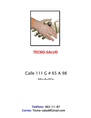 Tecno salud( catalogo)