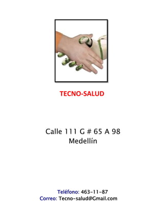 Tecno salud( catalogo)