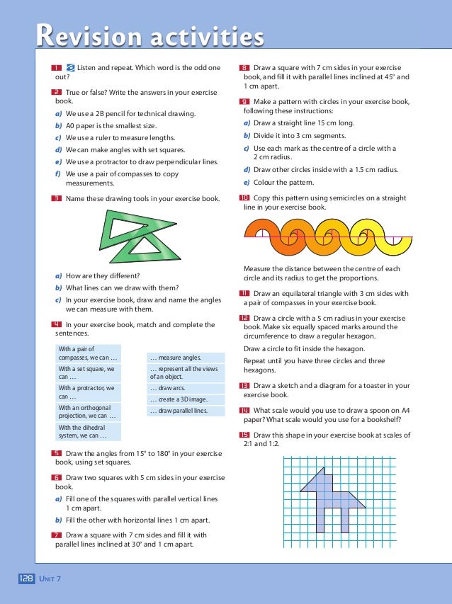 tecno 1 eso graphic expression 22