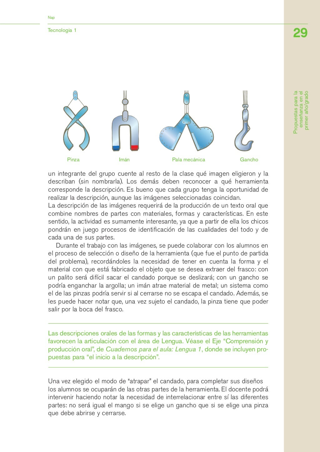 Nap primer ciclo primaria