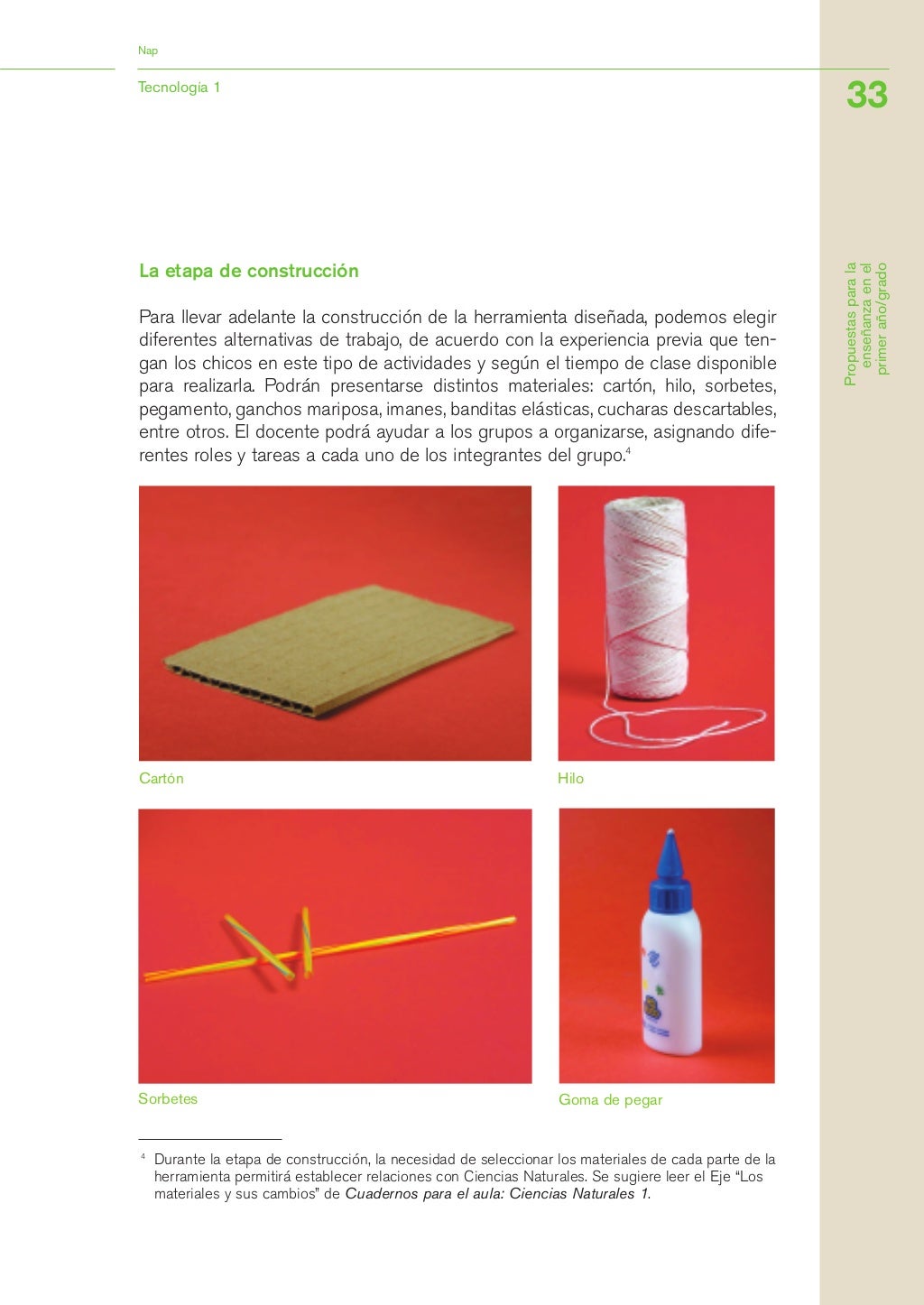 Nap primer ciclo primaria