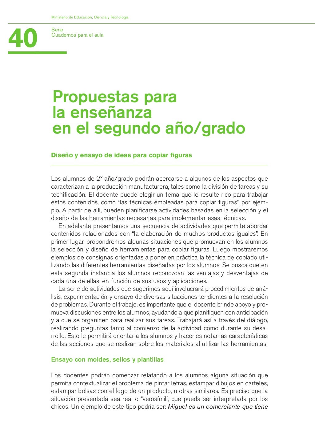 Nap primer ciclo primaria