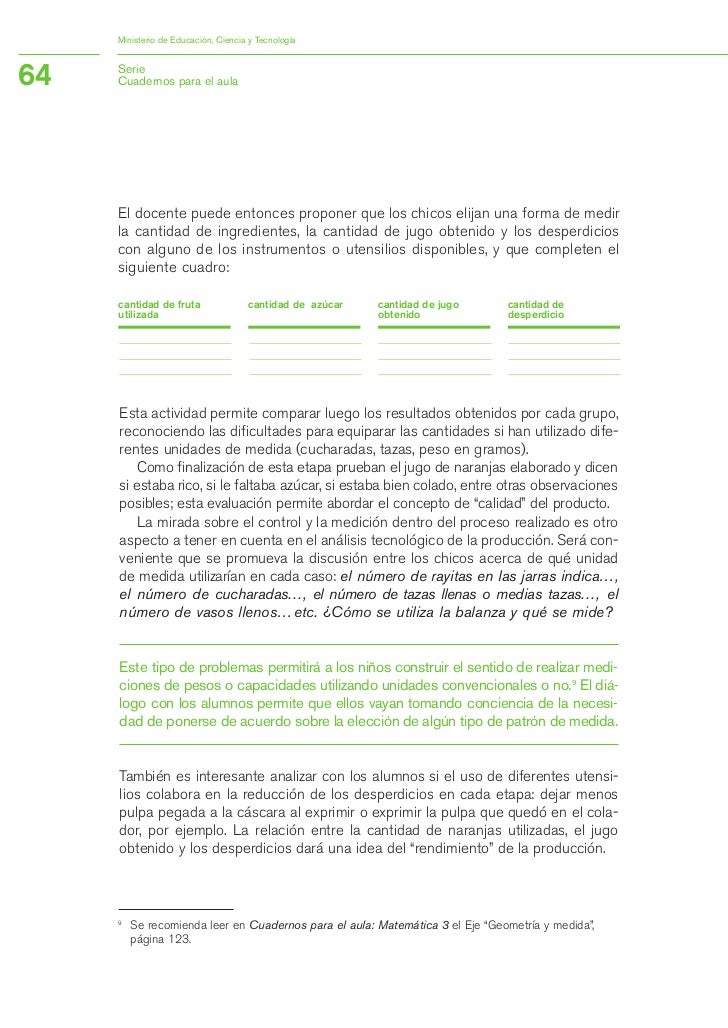 Nap primer ciclo primaria