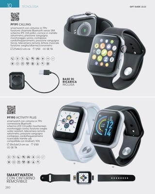 PF191 CALLING
smartwatch con cinturino in TPU
funzione chiamate Bluetooth senza SIM
schermo IPS 1,54 pollici, cornice in m...