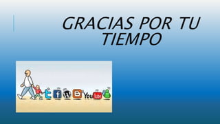 GRACIAS POR TU
TIEMPO
 