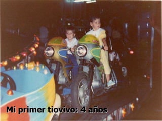 Mi primer tiovivo: 4 años 