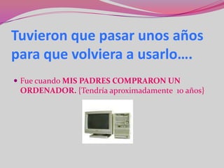 A veces en clase nos pedían entregar algunos ejercicios a ordenador…Por eso descubrí el tan útil Microsoft WordAunque estos ejercicios se limitaban a copiar algunos datos que encontrábamos en el propio libro, quedaban muy limpios y ordenados.ABC
