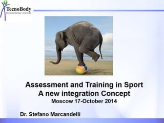 Assessment and Training in Sport A new integration Concept