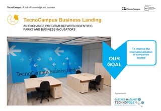 Tecnocampus an Entrepreneurship Hub