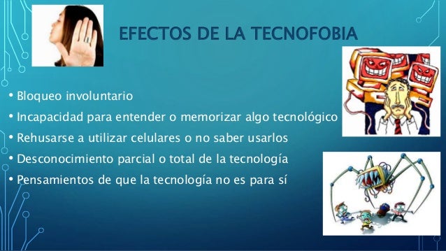 Tecnofilia vs tecnofobia - Los dos polos de la tecnología