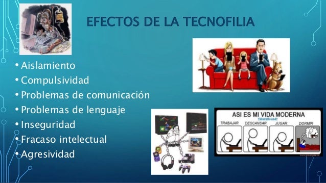 Tecnofilia vs tecnofobia - Los dos polos de la tecnología