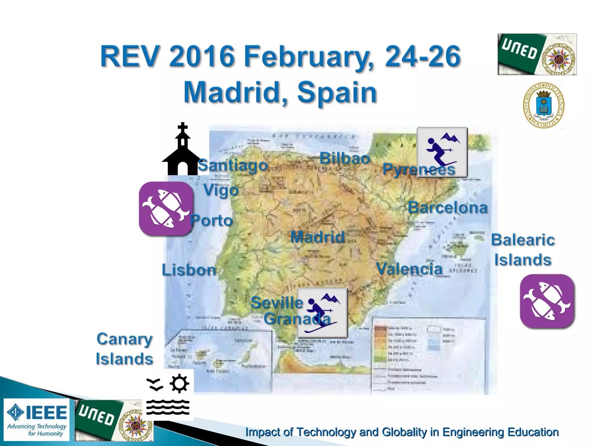 Impact of Technology and Globality in Engineering EducationImpact of Technology and Globality in Engineering Education
 