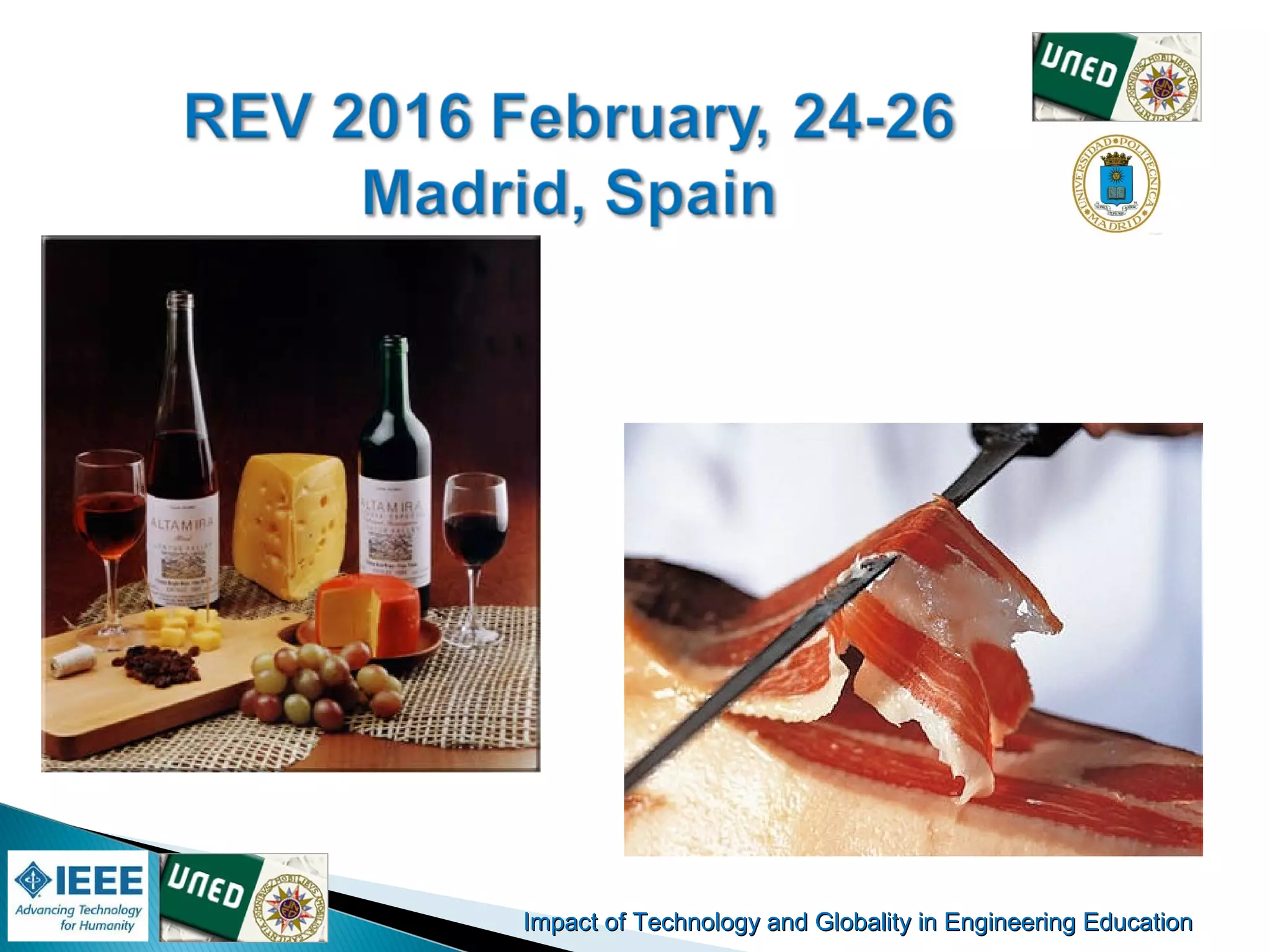 Impact of Technology and Globality in Engineering EducationImpact of Technology and Globality in Engineering Education
 