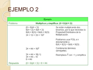 EJEMPLO 2
 