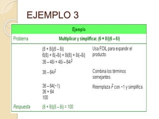 EJEMPLO 3
 