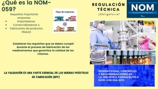 Iconos Nom 059 Diapositivos NORMA Oficial Mexicana NOM-059-SSA1-2006, Actualizacion ...