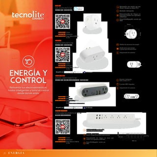Multismart Controller Catalogo tecnolite general 2022 | PDF