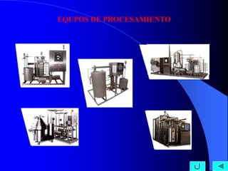 EQUPOS DE PROCESAMIENTO
 