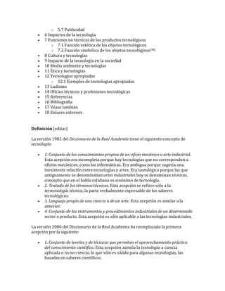 Tecnologí..