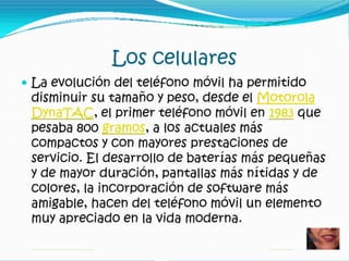 Tecnología en la comunicacion