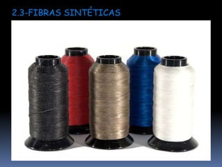 2.3-FIBRAS SINTÉTICAS

 