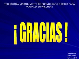 ¡ GRACIAS ! 