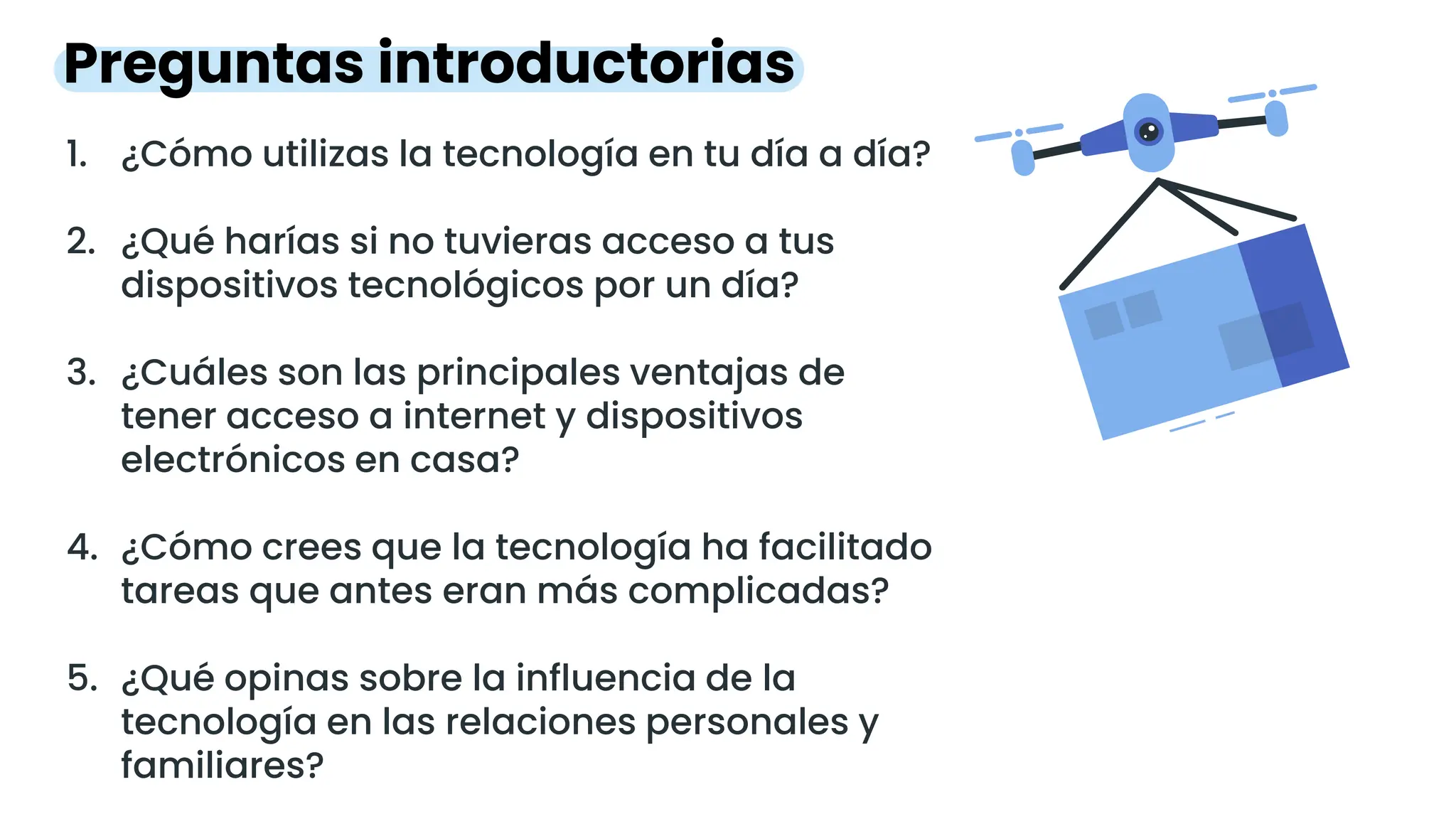 Importancia de la Tecnología en la vida cotidiana | PPTX