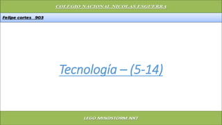 Tecnología – (5-14)
 