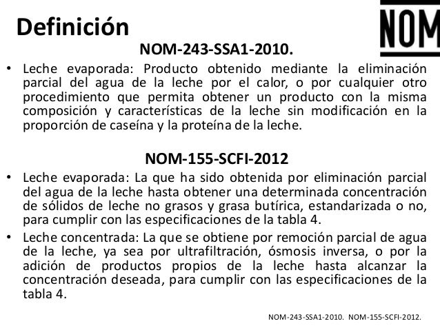 NOM 243 LACTEOS PDF NOM 243 LACTEOS PDF