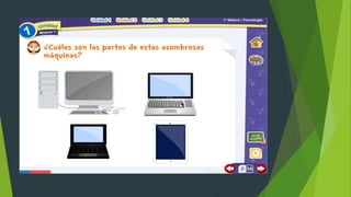 Tecnología de 1º grado