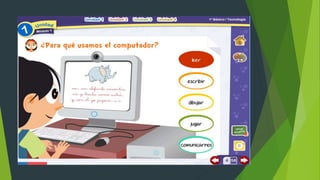 Tecnología de 1º grado