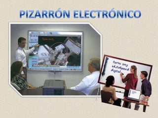 PIZARRÓN ELECTRÓNICO