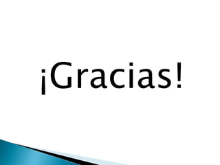¡Gracias!
 