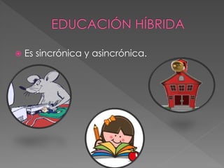  Es sincrónica y asincrónica.