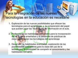 Tecnología Educativa
