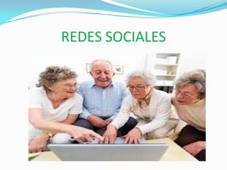 REDES SOCIALES

 