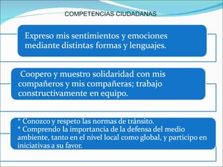 COMPETENCIAS CIUDADANAS 