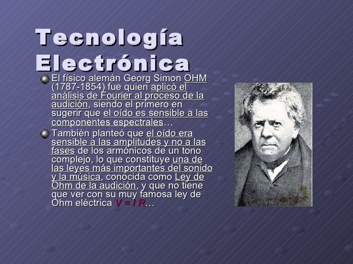 Tecnología electrónica